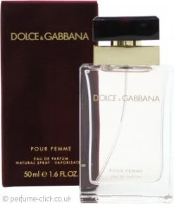 Dolce & Gabbana Pour Femme Eau De Parfum 50ml Spray