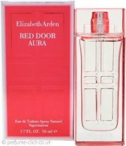 Elizabeth Arden Red Door Aura Eau De Toilette 50ml Spray