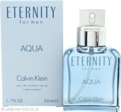 Calvin Klein Eternity Aqua Eau De Toilette 50ml Spray