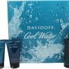 Davidoff Cool Water Gift Set 75ml EDT + 50ml Shower Gel + 50ml After Shave Balm