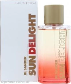 Jil Sander Sun Delight Eau De Toilette 100ml Spray