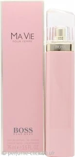 Hugo Boss Boss Ma Vie Eau De Parfum 75ml Spray