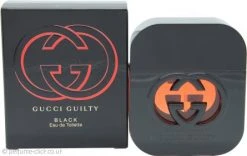Gucci Guilty Black Pour Femme Eau De Toilette 50ml Spray