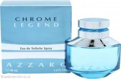 Azzaro Chrome Legend Eau De Toilette 40ml Spray