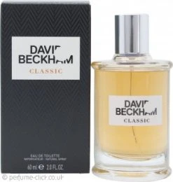 David Beckham Classic Eau De Toilette 60ml Spray