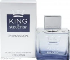 Antonio Banderas King Of Seduction Eau De Toilette 100ml Spray