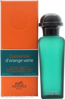 Hermès Concentré D'Orange Verte Eau De Toilette 50ml Refillable Spray