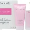 Lancome Miracle Gift Set 50ml EDP + 50ml Body Lotion