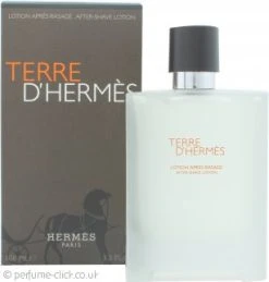 Hermès Terre D'Hermès Aftershave Lotion 100ml Splash