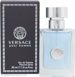 Versace Pour Homme Eau De Toilette 30ml Spray