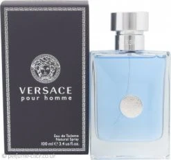 Versace Pour Homme Eau De Toilette 100ml Spray