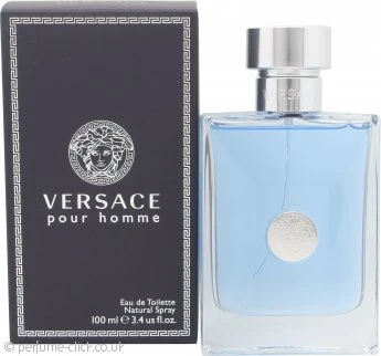 Versace Pour Homme Eau De Toilette 100ml Spray