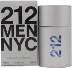 Carolina Herrera 212 Men Eau De Toilette 50ml Spray