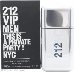 Carolina Herrera 212 VIP Men Eau De Toilette 50ml Spray