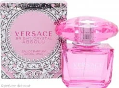 Versace Bright Crystal Absolu Eau De Parfum 90ml Spray