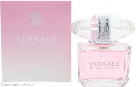 Versace Bright Crystal Eau De Toilette 90ml Spray