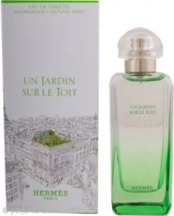 Hermès Un Jardin Sur Le Toit Eau De Toilette 100ml Spray