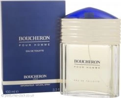 Boucheron Pour Homme Eau De Toilette 100ml Spray