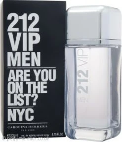 Carolina Herrera 212 VIP Men Eau De Toilette 200ml Spray