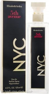 Elizabeth Arden Fifth Avenue NYC Eau De Parfum 125ml Spray