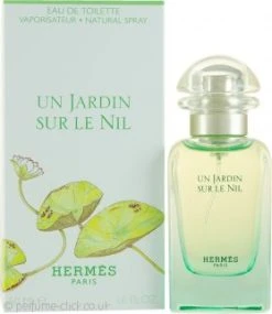 Hermès Un Jardin Sur Le Nil Eau De Toilette 50ml Spray