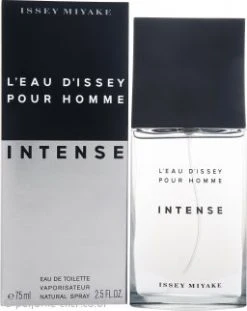 Issey Miyake L'Eau D'Issey Pour Homme Intense Eau De Toilette 75ml Spray
