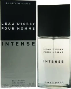 Issey Miyake L'Eau D'Issey Pour Homme Intense Eau De Toilette 125ml Spray