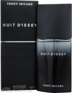 Issey Miyake Nuit D'Issey For Men Eau De Toilette 125ml Spray