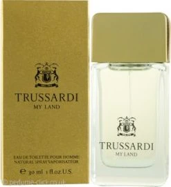 Trussardi My Land Eau De Toilette 30ml Spray