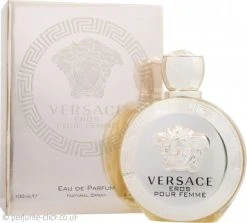 Versace Eros Pour Femme Eau De Parfum 100ml Spray