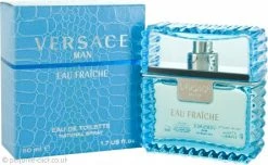 Versace Man Eau Fraiche Eau De Toilette 50ml Spray