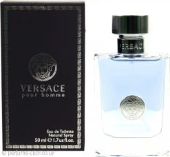 Versace Pour Homme Eau De Toilette 50ml Spray