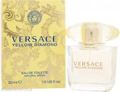 Versace Yellow Diamond Eau De Toilette 30ml Spray