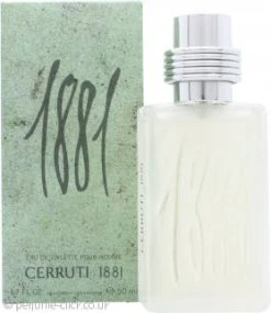 Cerruti 1881 Eau De Toilette 50ml Spray