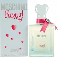 Moschino Funny Eau De Toilette 50ml Spray
