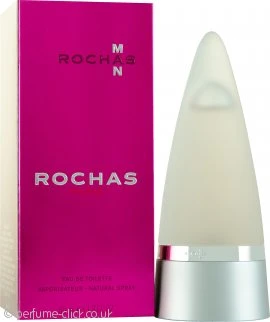 Rochas Man Eau De Toilette 50ml Spray
