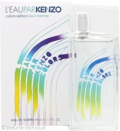 Kenzo L'Eau Par Kenzo Colors Pour Homme Eau De Toilette 50ml Spray