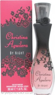Christina Aguilera By Night Eau De Parfum 50ml Spray