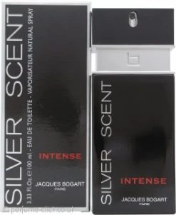 Jacques Bogart Silver Scent Intense Eau De Toilette 100ml Spray