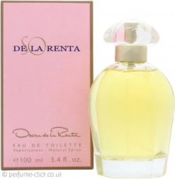 Oscar De La Renta So De La Renta Eau De Toilette 100ml Spray
