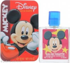 Disney Mickey Mouse Eau De Toilette 50ml Spray