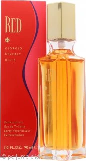 Giorgio Beverly Hills Red Eau De Toilette 90ml Spray