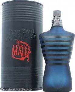 Jean Paul Gaultier Ultra Male Eau De Toilette Intense 125ml Spray