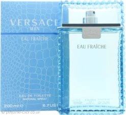 Versace Man Eau Fraiche Eau De Toilette 200ml Spray