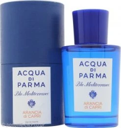 Acqua Di Parma Blu Mediterraneo Arancia Di Capri Eau De Toilette 75ml Spray