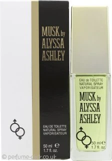 Alyssa Ashley Musk Eau De Toilette 50ml Spray
