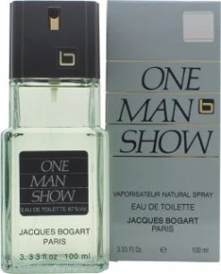Jacques Bogart One Man Show Eau De Toilette 100ml Spray