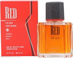 Giorgio Beverly Hills Red Eau De Toilette 100ml Spray