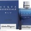 Salvatore Ferragamo Acqua Essenziale Blu Eau De Toilette 100ml Spray