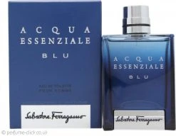 Salvatore Ferragamo Acqua Essenziale Blu Eau De Toilette 100ml Spray